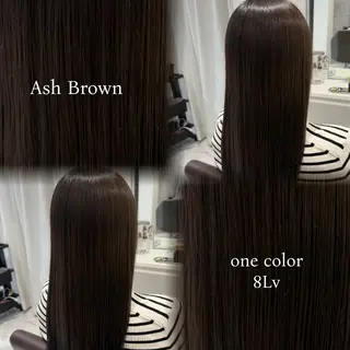 カラー Grow by NYNY 久野 結生のヘアスタイル