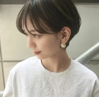 ショート sakamoto sayaのヘアスタイル
