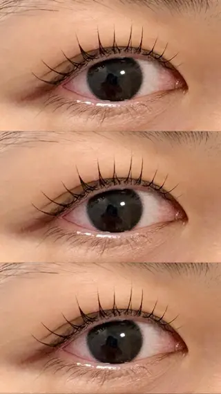 マツエク・マツパ 岡田 莉奈のマツエク・マツパデザイン