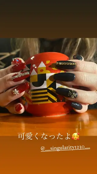 ネイル Memezawa Nanaのネイルデザイン