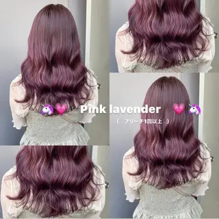 ロング カラー パーマ ヘアアレンジ メンズ キッズ ネイル マツエク・マツパ 透明感カラー・レイヤ ー🎀amika🎀のヘアスタイル