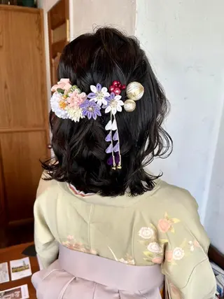 ヘアアレンジ Babylone hair&makeのヘアスタイル