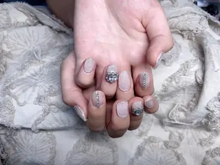 ネイル 神田 ココナッツのネイルデザイン