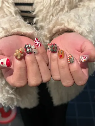ネイル Hata nail 🎀個性派ニュアンスのネイルデザイン
