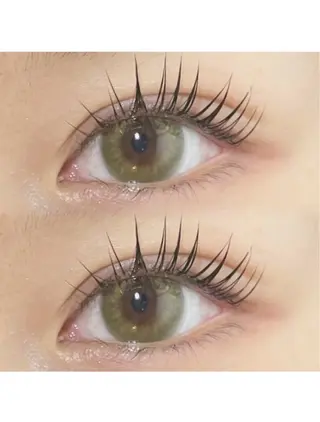 マツエク・マツパ col SAEBIのマツエク・マツパデザイン