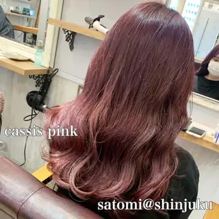 ロング カラー パーマ ヘアアレンジ メンズ ワット 原宿のヘアスタイル