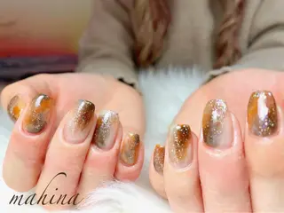 ネイル mahina .tのネイルデザイン