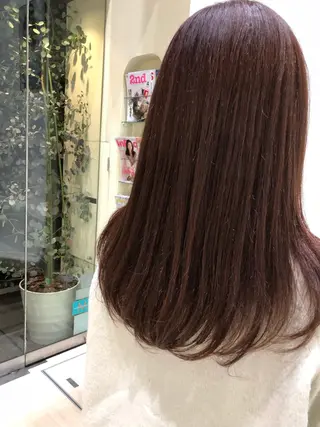 ロング カラー 河原町/艶髪/西田 晴香のその他イメージ