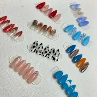 ネイル ネイルサロン muumii.febのネイルデザイン