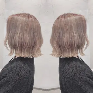 ミディアム カラー 重政 和樹のヘアスタイル