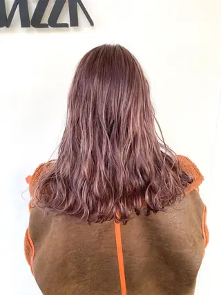 ロング カラー 東條 克義のヘアスタイル