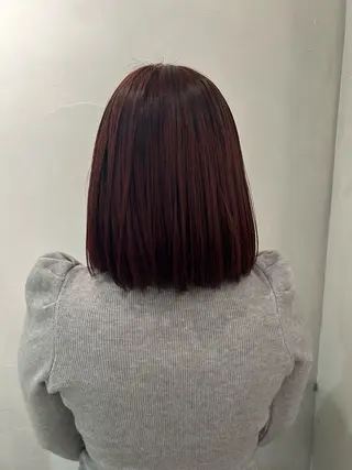 ミディアム カラー ITbyALBUM藤沢店所属・IT by ALBUM立川のヘアスタイル