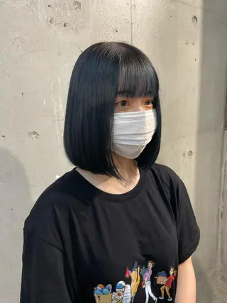 ショート カラー SHOTO ハイトー ン/ブロンドカラーのヘアスタイル