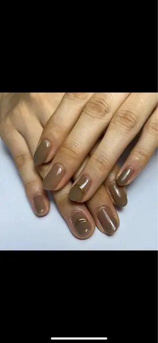 ミディアム shandy nailのネイルデザイン