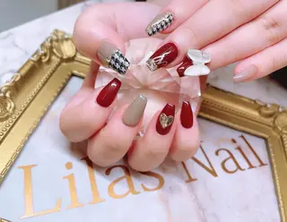 ネイル Lilas Nailのネイルデザイン