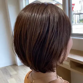 ショート 岐阜茜部/髪質改善 平田ヒデカズのヘアスタイル