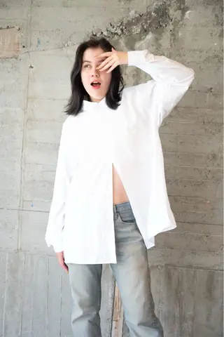 ミディアム fuchigami suzunoのヘアスタイル