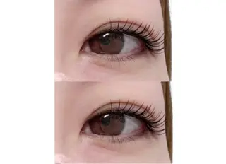 マツエク・マツパ BRISE erikaのマツエク・マツパデザイン