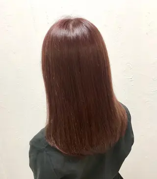 セミロング カラー 【毎朝セット3分】 メンズパーマ　真人のヘアスタイル