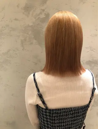 ミディアム カラー 無料ショートカット 募集中📛杏のヘアスタイル