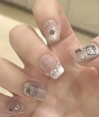 ネイル inf syusyuネイルのネイルデザイン