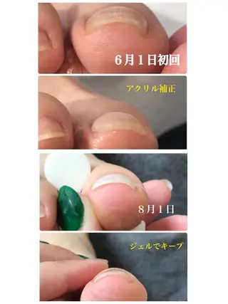 ネイル 冨澤 ひろみのネイルデザイン