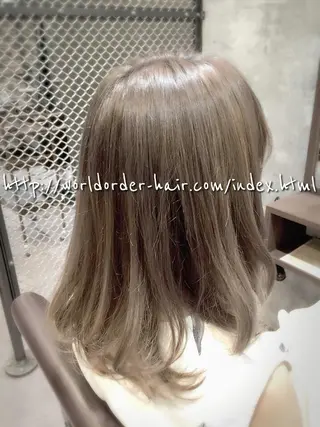 ミディアム イメチェン☆丁寧接客 田中 優貴のヘアスタイル
