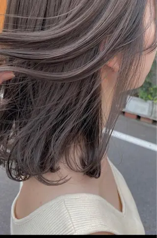 ミディアム 三輪 恭平のヘアスタイル