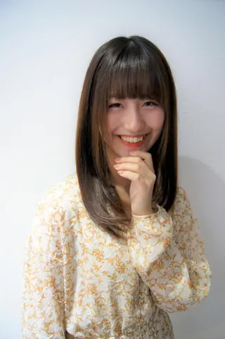 ロング カラー パーマ terra✂️川嶋 大輔のヘアスタイル