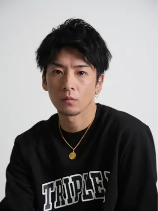 メンズ 小川 恭加のヘアスタイル