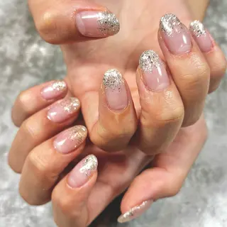 ネイル 進藤 沙瑛のネイルデザイン