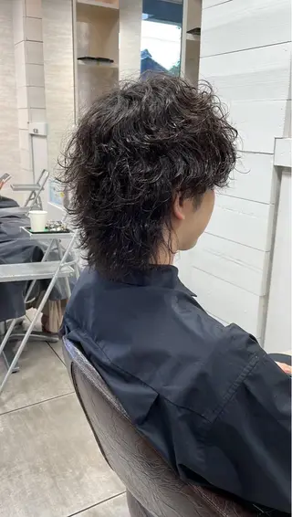 メンズ 似合わせカット✂️ 赤阪 隼🐧のヘアスタイル