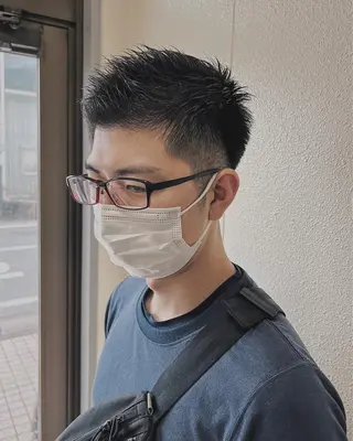 ショート メンズ 似合わせ×扱いやすさ 特化/澁谷礼一のヘアスタイル