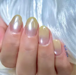 ネイル BLUE CORAのネイルデザイン