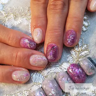 ネイル jurinail tokyoのネイルデザイン