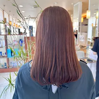 カラー 🫧モテ艶カラー🫧 大林未侑のヘアスタイル
