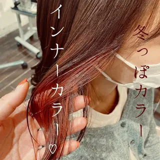 カラー 韓国カラーお任せ❤️ アサコサユリ🎀の眉毛・アイブロウイメージ