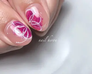 ネイル saki_ nail heronのネイルデザイン