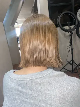 ミディアム ＳＨＩ ＺＵのヘアスタイル