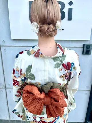 ヘアアレンジ 茂木 あゆかのその他イメージ