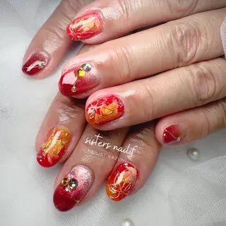 ネイル sisters nail.fのネイルデザイン