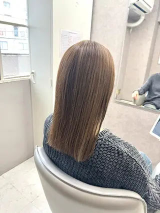ミディアム door/南越谷 miiyuのヘアスタイル