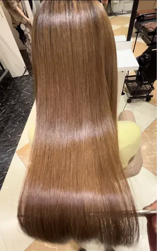 ロング パーマ 💍美髪矯正💍 髪質改善・店長 伊藤のヘアスタイル