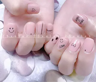 ネイル 2 5のマツエク・マツパデザイン