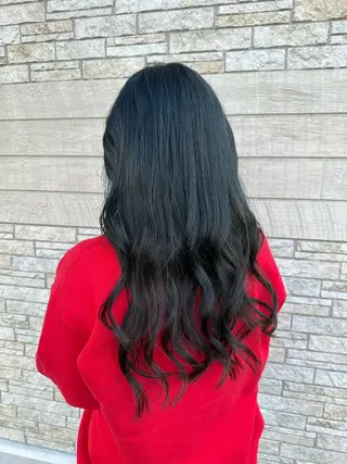 ロング 見川 ヒカルのヘアスタイル