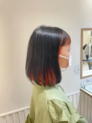 ショート ウルフカット/ハイト ーン🎀mizukiのヘアスタイル