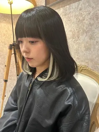 Kobayashi ハイライト/ショートのヘアスタイル