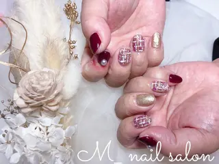 ネイル M_nail salon所属・M_ nail salonのネイルデザイン