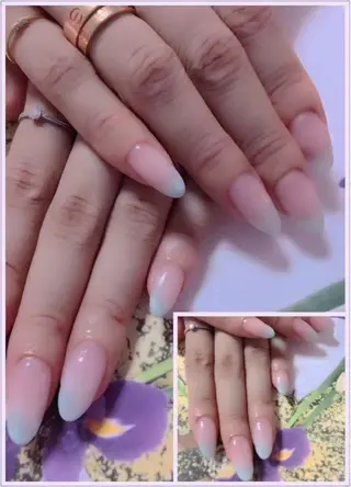 カラー ネイル Moonstone Salonのネイルデザイン