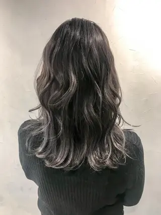 ロング カラー 江畑 匠 新宿三丁目 徒歩30秒⭐️のヘアスタイル